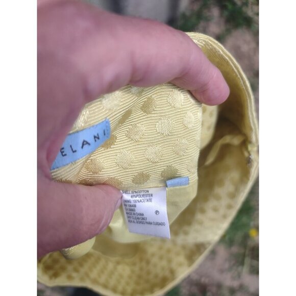 Antonio Melani Skirt Size 10 Skirt Mustard Color Mini - Picture 6 of 6